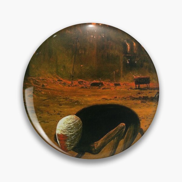 Item preview, Untitled (Creature), by Zdzisław Beksiński designed and sold by JustContemplate.