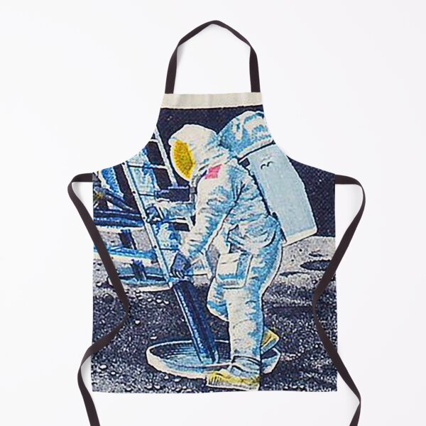 Item preview, First Man on the Moon 10 cent US Postage Stamp, Apollo 11, Neil Armstrong, Lunar Landing, July 1969, Space Suit, designed and sold by Nostrathomas66.