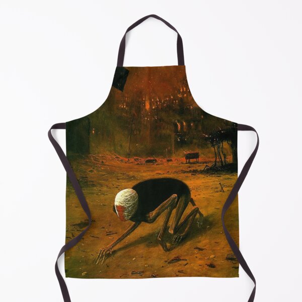 Item preview, Untitled (Creature), by Zdzisław Beksiński designed and sold by JustContemplate.