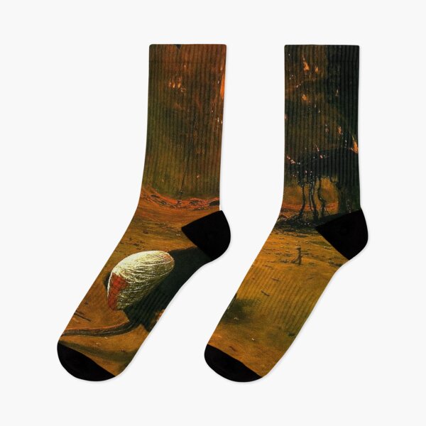 Item preview, Untitled (Creature), by Zdzisław Beksiński designed and sold by JustContemplate.
