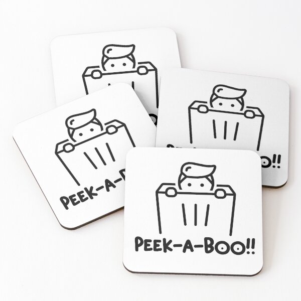 Item preview, Peek a boo designed and sold by mengdesign.