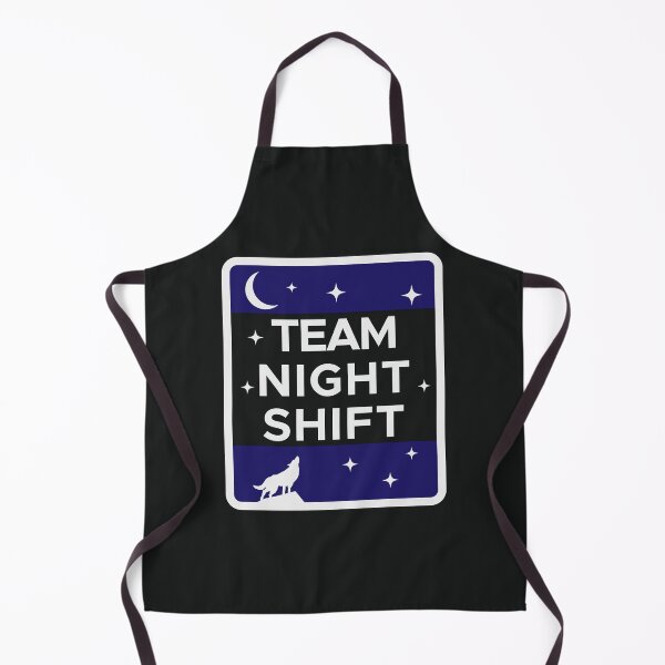 Item preview, Blue Team Night Shift designed and sold by Nightlight0.