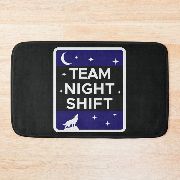 Item preview, Blue Team Night Shift designed and sold by Nightlight0.