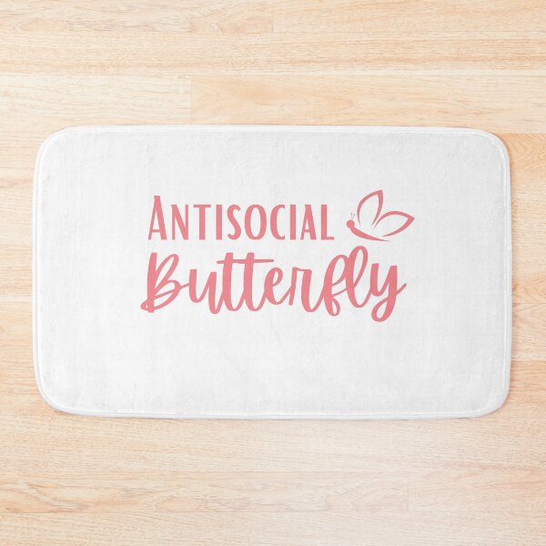 Item preview, Mariposa antisocial | Camisa antisocial designed and sold by Presto Prints Design.
