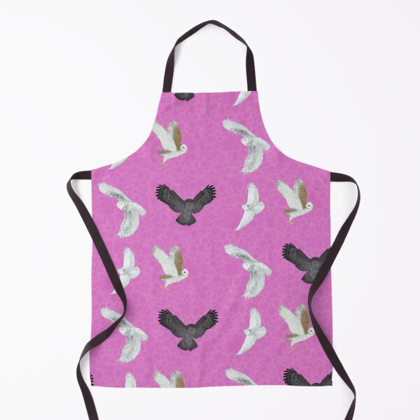 Item preview, Soaring Owls Pink designed and sold by Ashley Gagnon.
