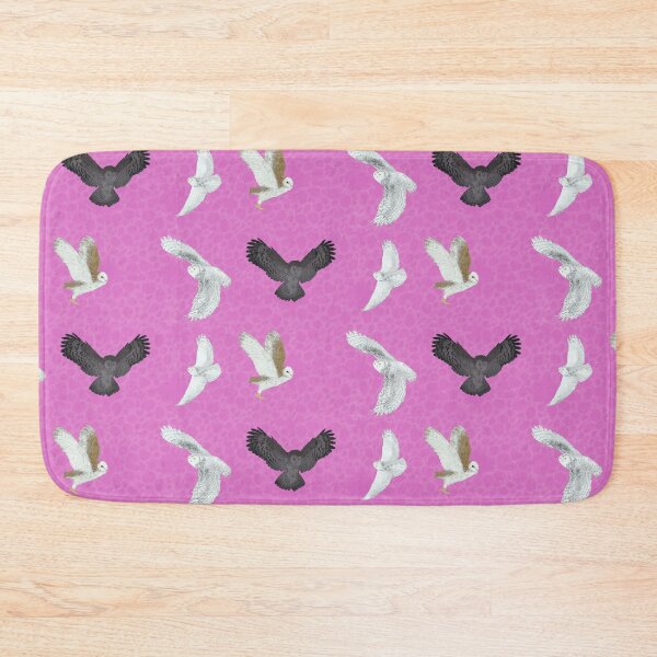 Item preview, Soaring Owls Pink designed and sold by Ashley Gagnon.