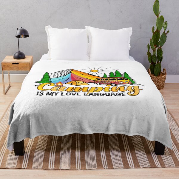 Item preview, Camping is my love Language designed and sold by SpecialGift79.