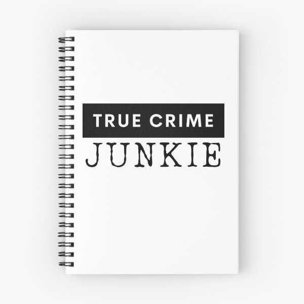 Item preview, TRUE CRIME JUNKIE designed and sold by dmbdana.