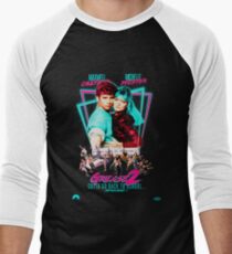 Neon 80 FETT 2 Baseballshirt für Männer
