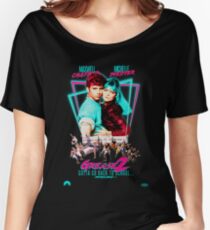 Neon 80's GREASE 2 Women's Relaxed Fit T-Shirt