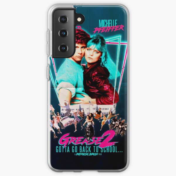 Neon 80's GREASE 2 Samsung Galaxy Soft Case