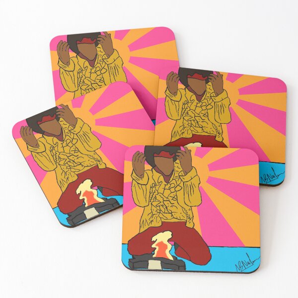 Item preview, Jimi Hendrix - Sacrifice designed and sold by Nicholas Newbauer.