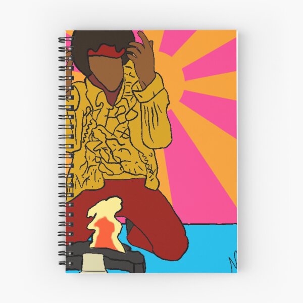 Item preview, Jimi Hendrix - Sacrifice designed and sold by Nicholas Newbauer.