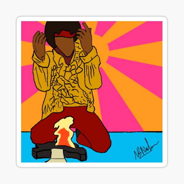 Artikel-Vorschau von Jimi Hendrix - Opfer, designt und verkauft von Nicholas Newbauer.