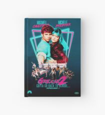 Neon 80's GREASE 2 Hardcover Journal