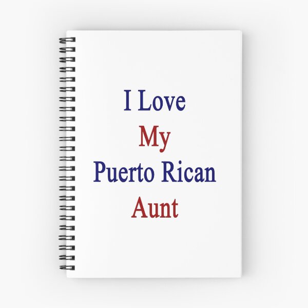 Item preview, I Love My Puerto Rican Aunt designed and sold by supernova23.