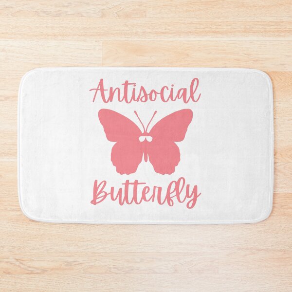 Item preview, Mariposa antisocial | Camisa antisocial designed and sold by Presto Prints Design.