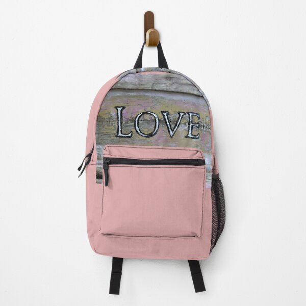 Item preview, Love rustic painted on wood designed and sold by Stephanie Skeem.