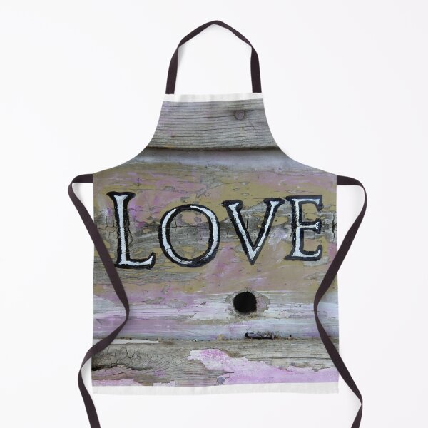 Item preview, Love rustic painted on wood designed and sold by Stephanie  Skeem.