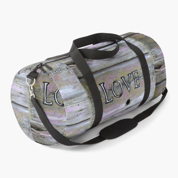 Item preview, Love rustic painted on wood designed and sold by Stephanie Skeem.