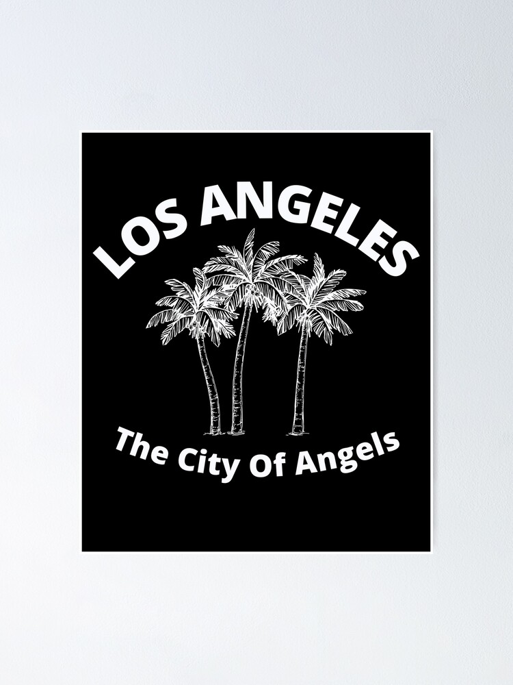 Best Selling Product] Los Angeles Angels MLB Palm Tree Pattern