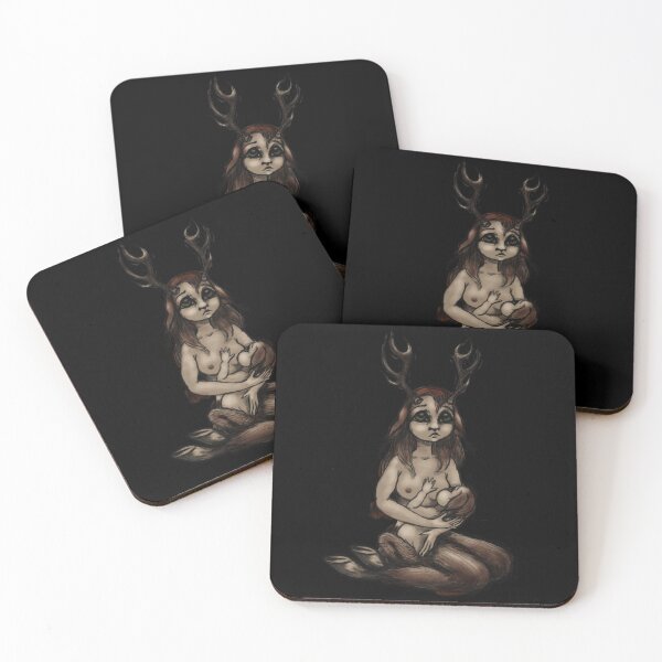 Item preview, Breastfeeding Faun (& Hunter) designed and sold by Jody  Parmann.