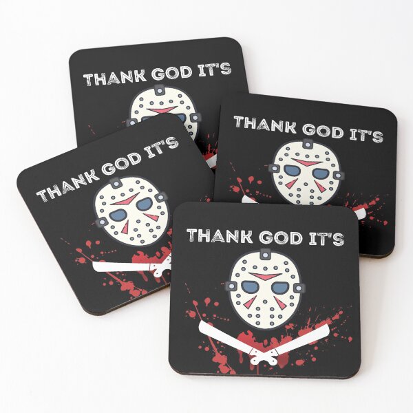 Item preview, Thank God It's Friday Jason designed and sold by Supermundane.