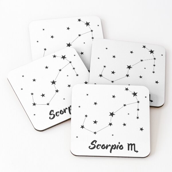 Item preview, Scorpio Zodiac Star Constellation designed and sold by LaGode.