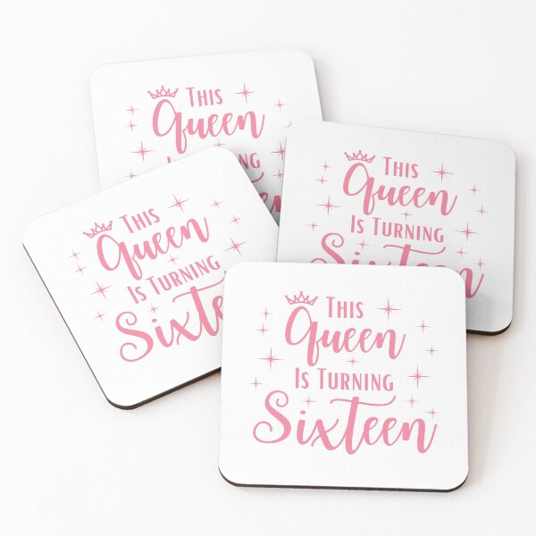 Item preview, Quarantine 16 | 16th Birthday  designed and sold by Presto Prints Design.
