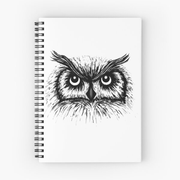 Item preview, Spooky Wise Owl designed and sold by EricLappala.