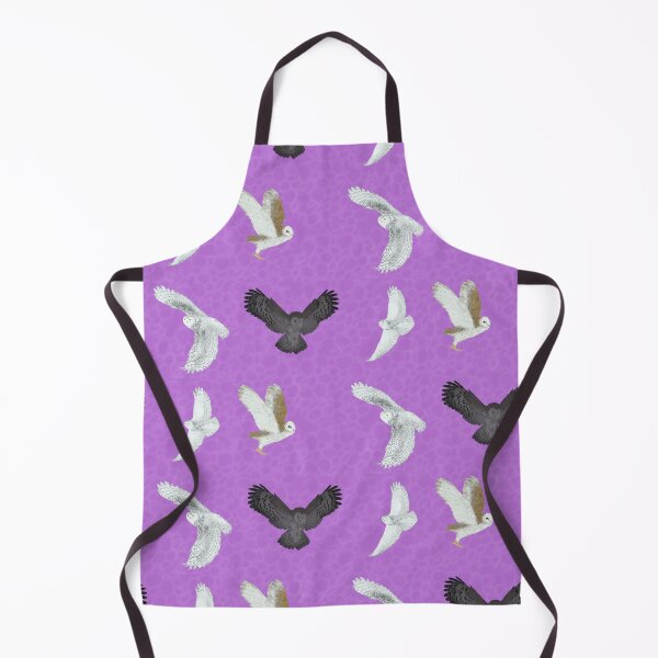 Item preview, Soaring Owls Purple designed and sold by Ashley Gagnon.