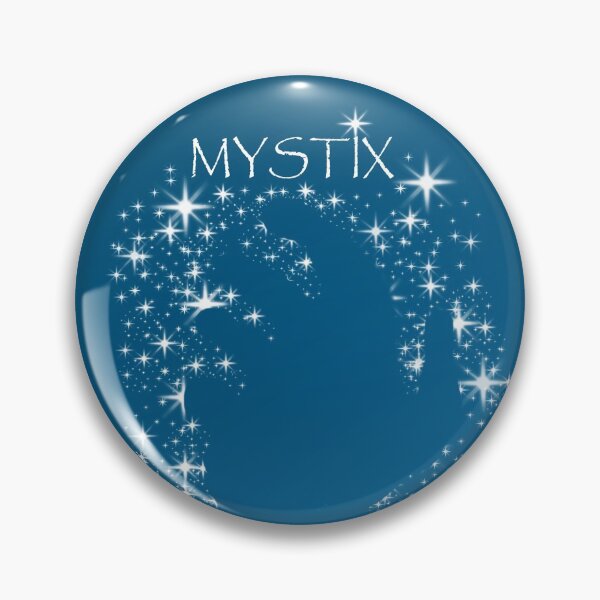 Item preview, Mystix brand Mystix Hand abstract teal designed and sold by MystixJack.