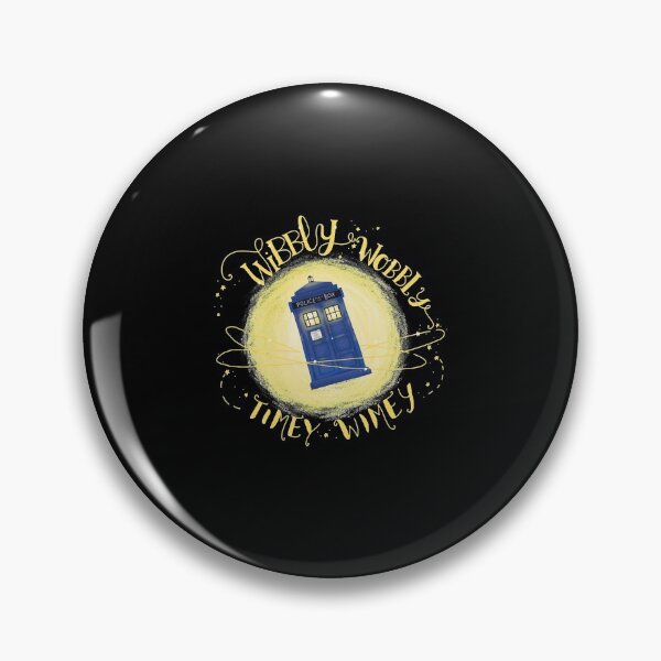 Item preview, wibbly wobbly timey wimey  designed and sold by ReneClas.