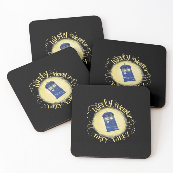 Item preview, wibbly wobbly timey wimey  designed and sold by ReneClas.