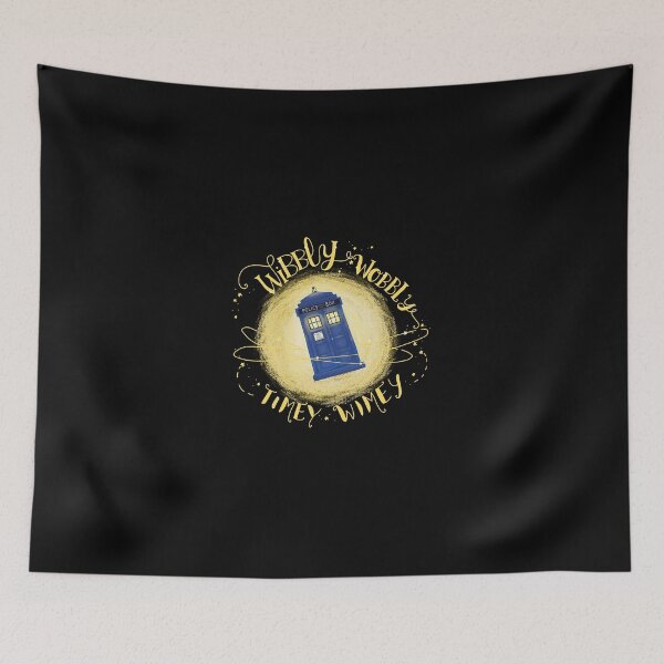 Item preview, wibbly wobbly timey wimey  designed and sold by ReneClas.