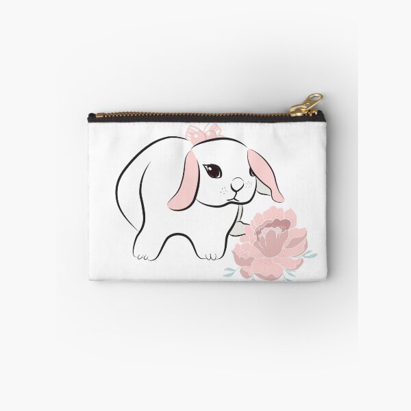 Item preview, Pink Bunny Rabbit and Flower designed and sold by Moyanana.
