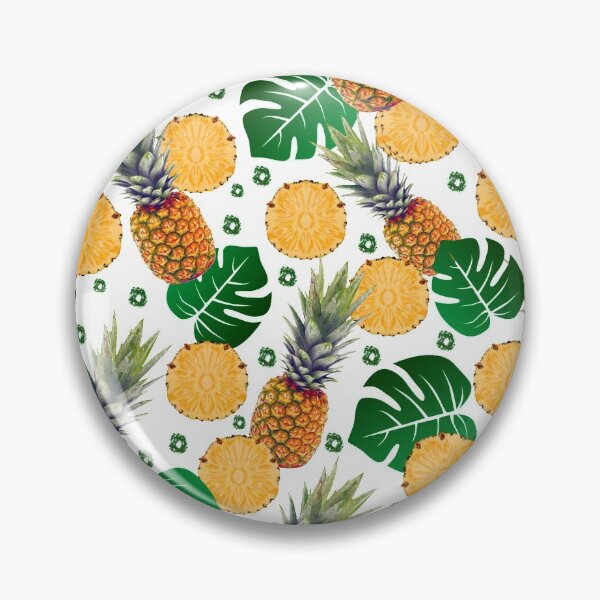 Item preview, Pineapple Pattern designed and sold by YOYOCollection.