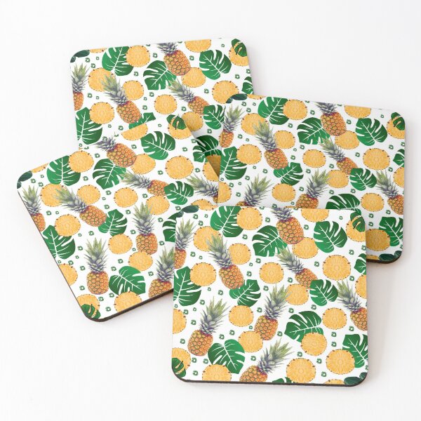 Item preview, Pineapple Pattern designed and sold by YOYOCollection.