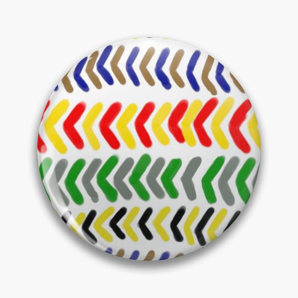 Item preview, Four House Colors Arrows designed and sold by LawsonFabrics.