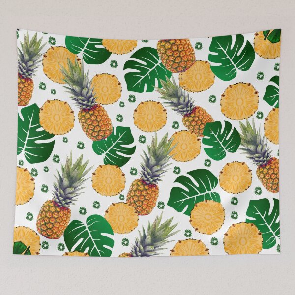 Item preview, Pineapple Pattern designed and sold by YOYOCollection.