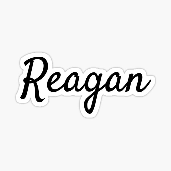 Item preview, Reagan Name designed and sold by pearlintheworld.