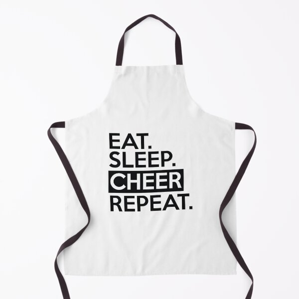 Item preview, Eat sleep cheer repeat designed and sold by Ammar-the-goat.