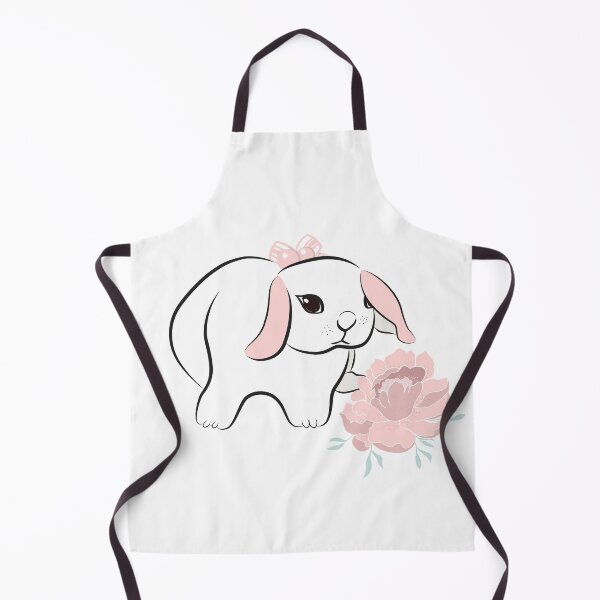 Item preview, Pink Bunny Rabbit and Flower designed and sold by Moyanana.
