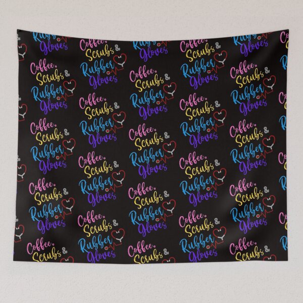 Item preview, Coffee Scrubs and Rubber Gloves designed and sold by magicalbee76.