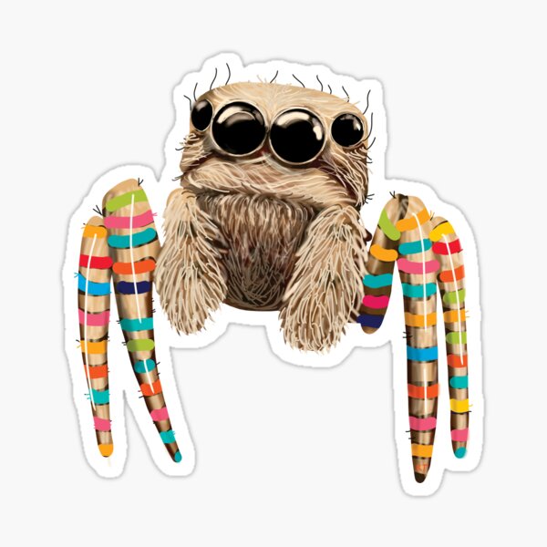 Item preview, Jumping Spider designed and sold by Karin Taylor.