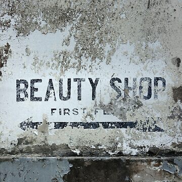 Artwork thumbnail, Beauty Shop - Abandoned American Settlement in Panama City by StephVonAwesome