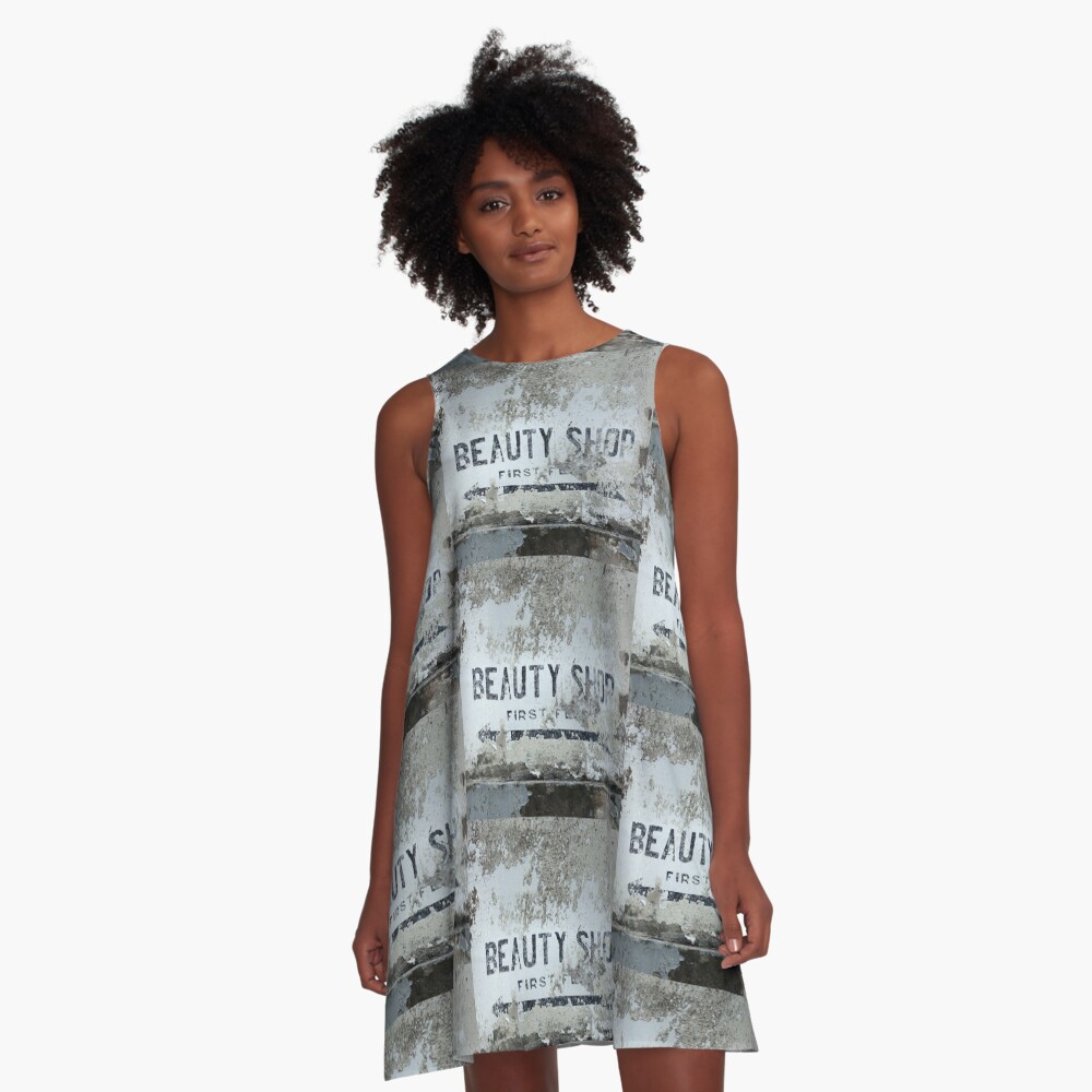 Item preview, A-Line Dress designed and sold by StephVonAwesome.