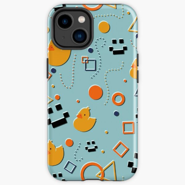 Quackity Pattern iPhone Tough Case