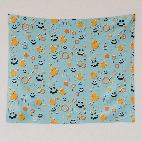 Item preview, Quackity Pattern designed and sold by horizonlily.