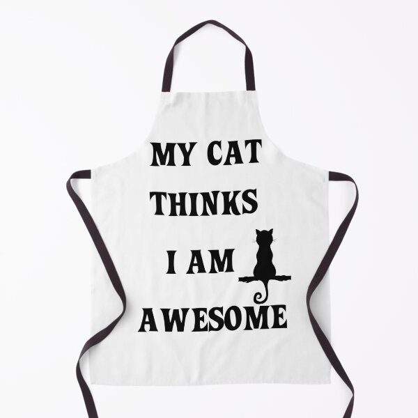 Item preview, My cat thinks I am awesome designed and sold by gabmenfer.